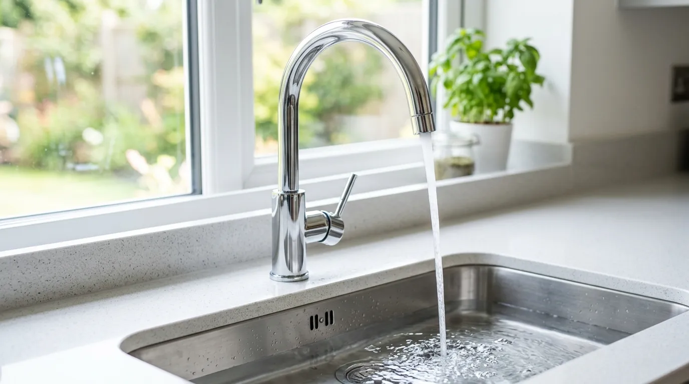 Local Plumbing Master Pros same day plumber fixing a faucet in Morriston, FL